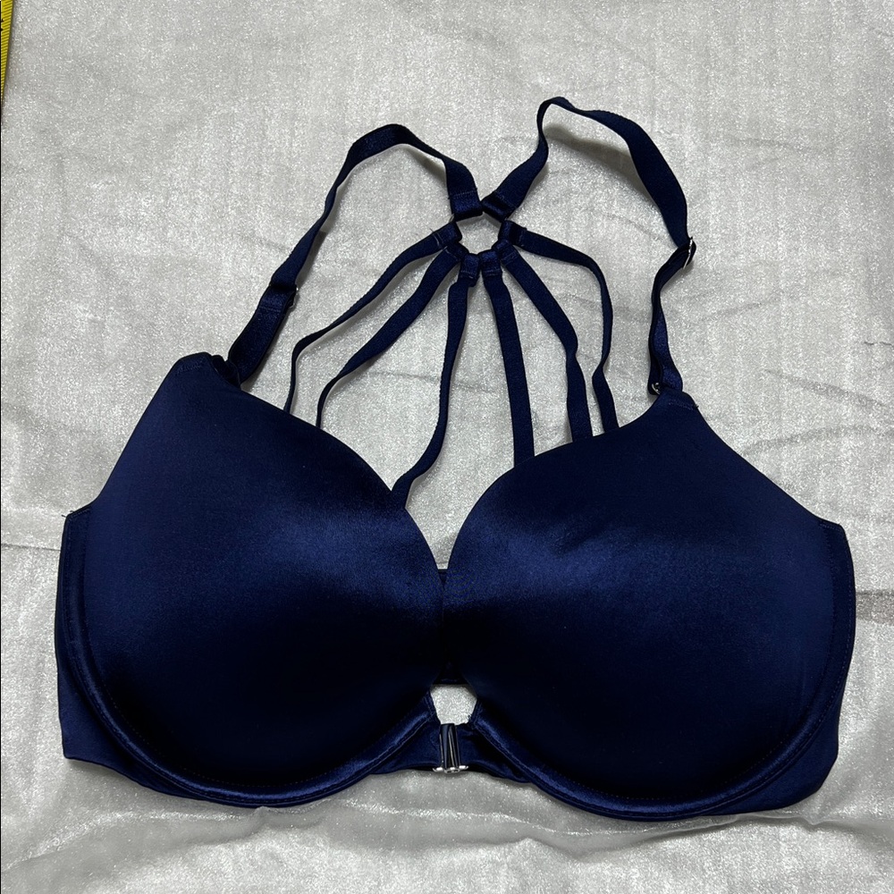 Victoria's Secret Midnight Blue Strappy Bra